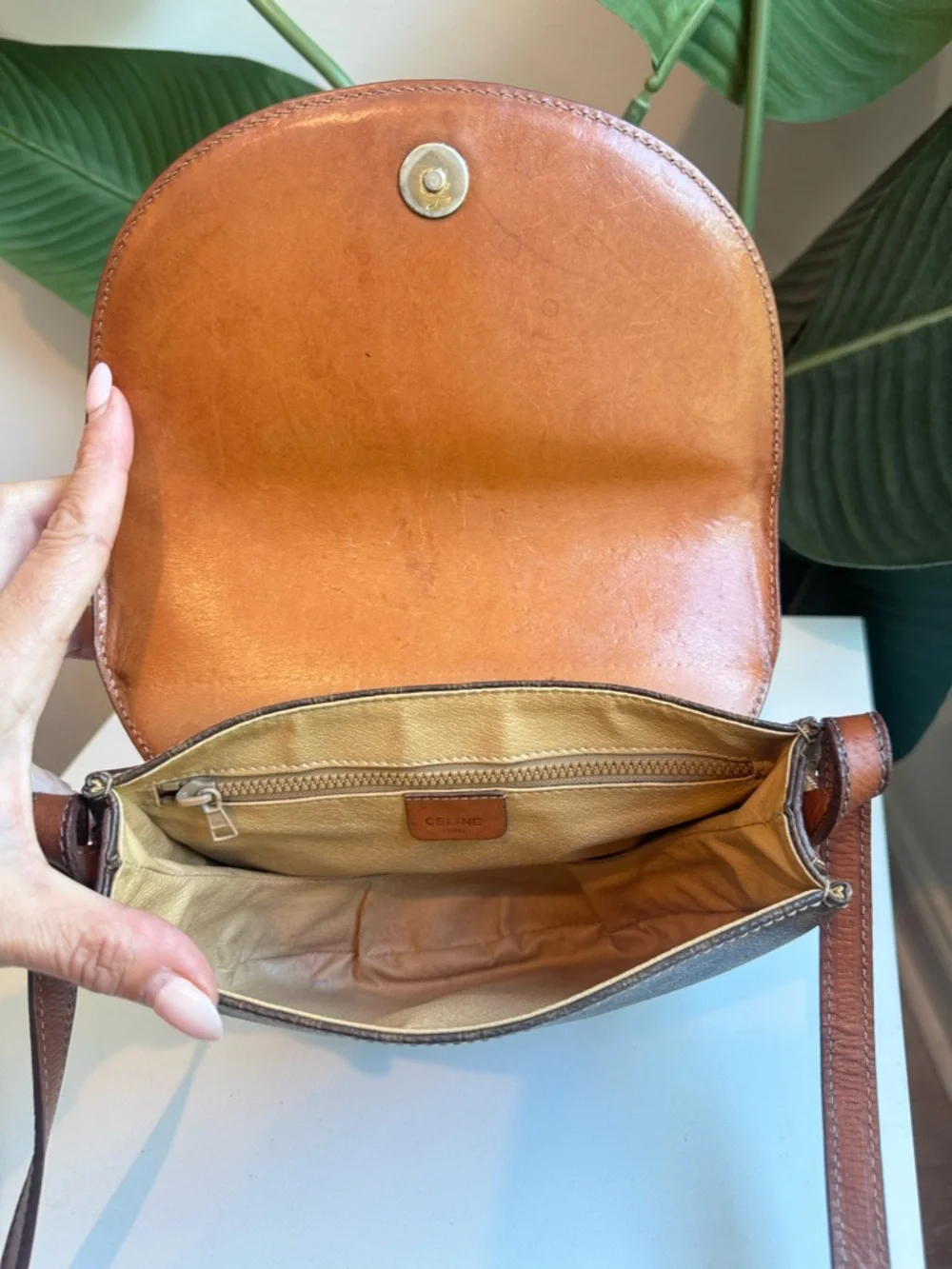 Celine ‘Macadam Triomphe Crossbody’ - Picture 6 of 10